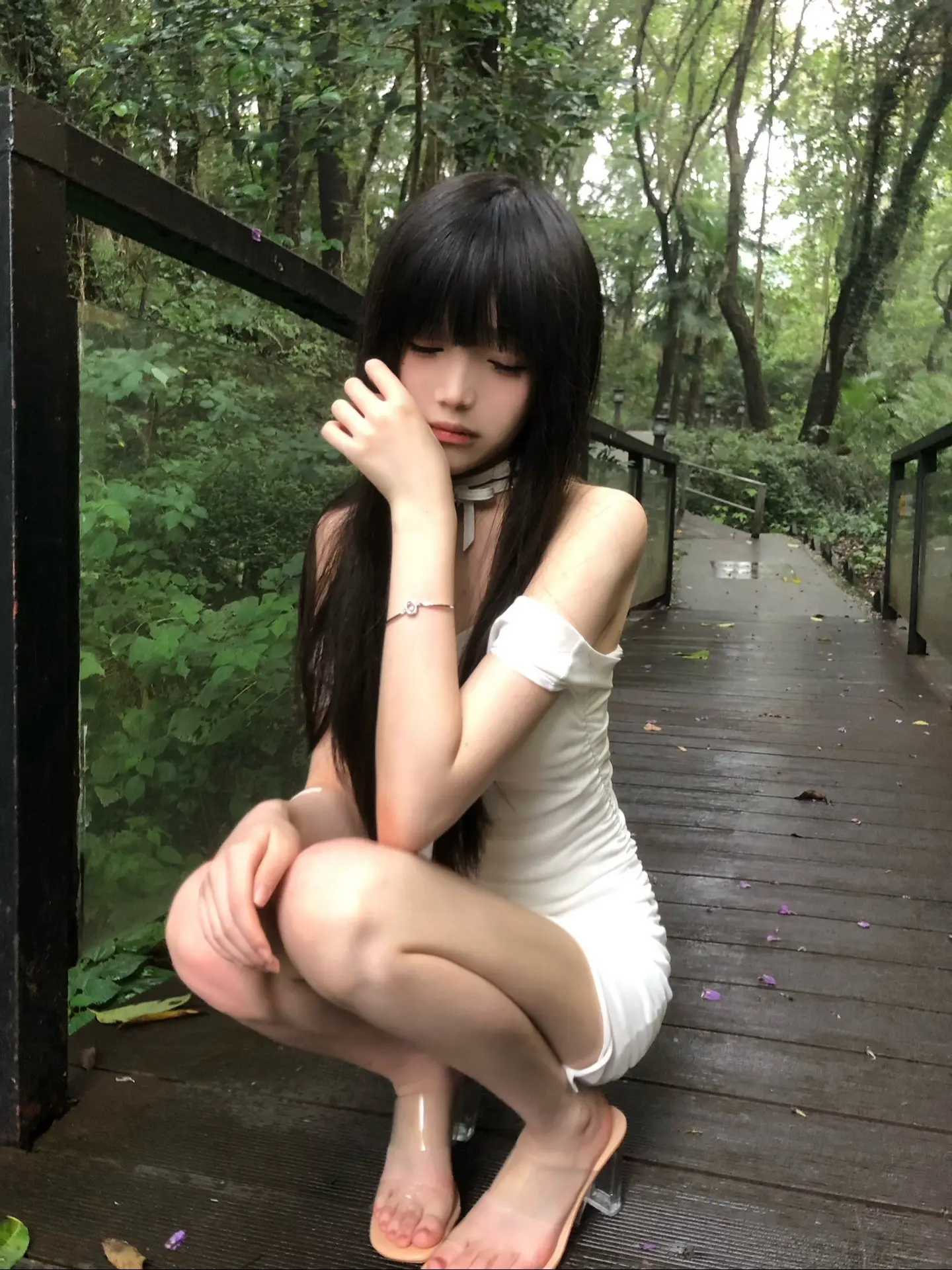 朦胧的爱意彼此停留的心