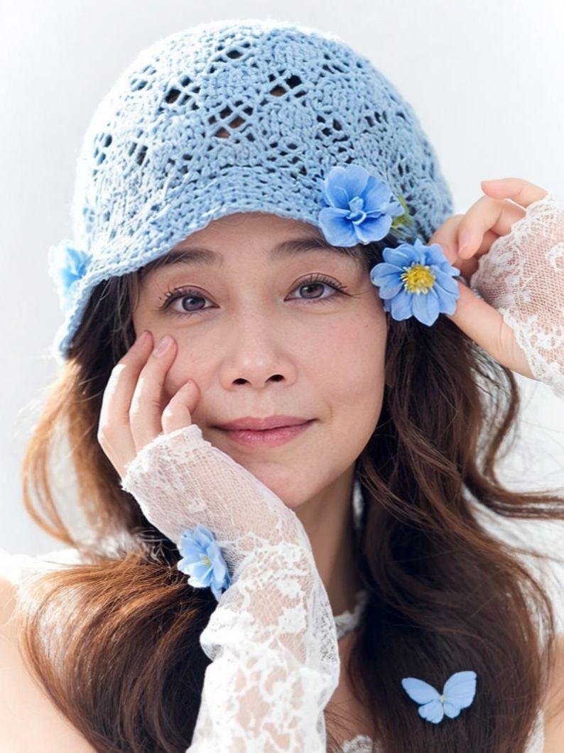 AI蓝花甜拍 抖音ai创作