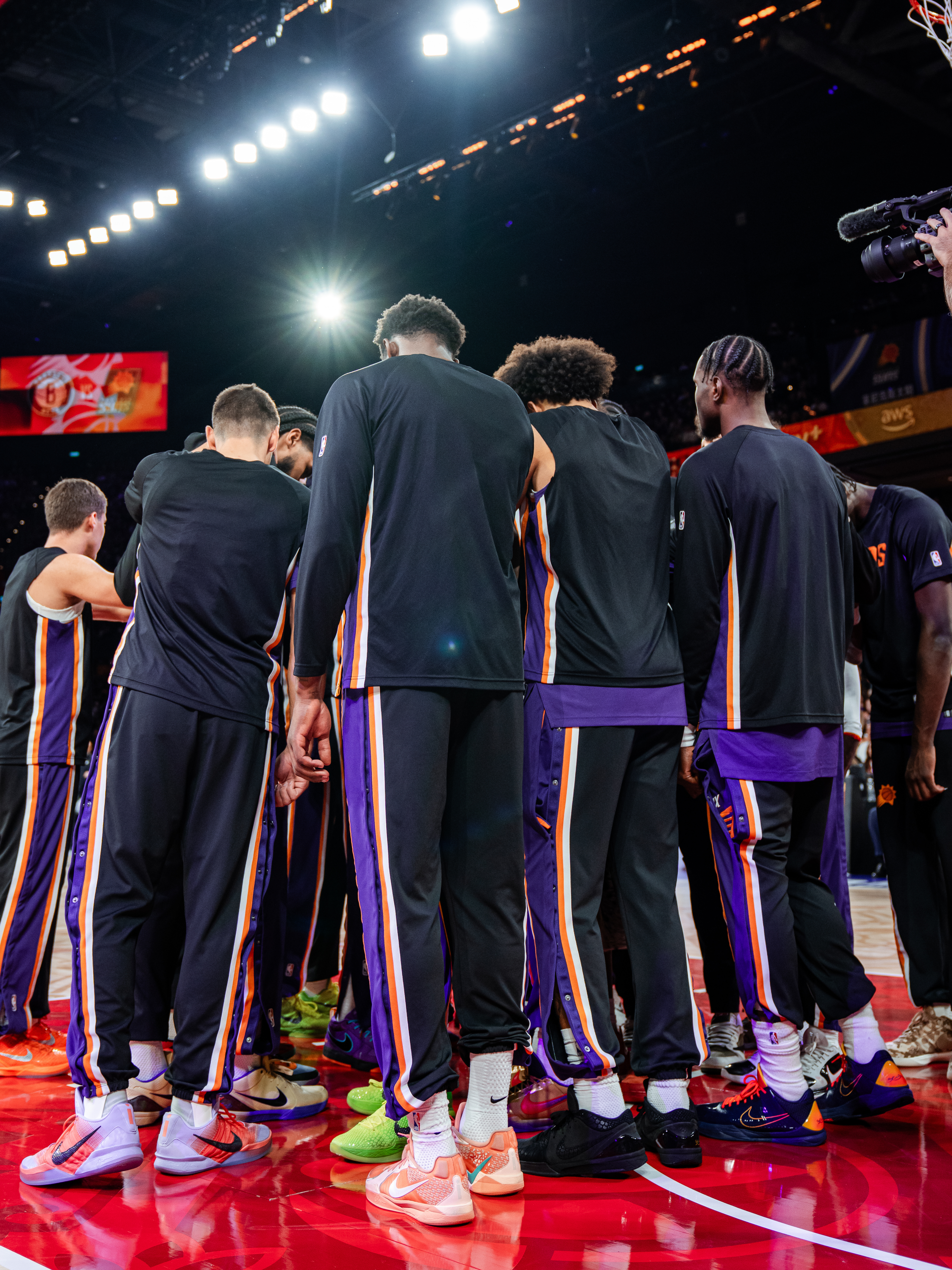 SUNS UP🔥NBA中国赛2025 ｜太阳队中国赛之旅 ｜菲尼克斯太阳超话 