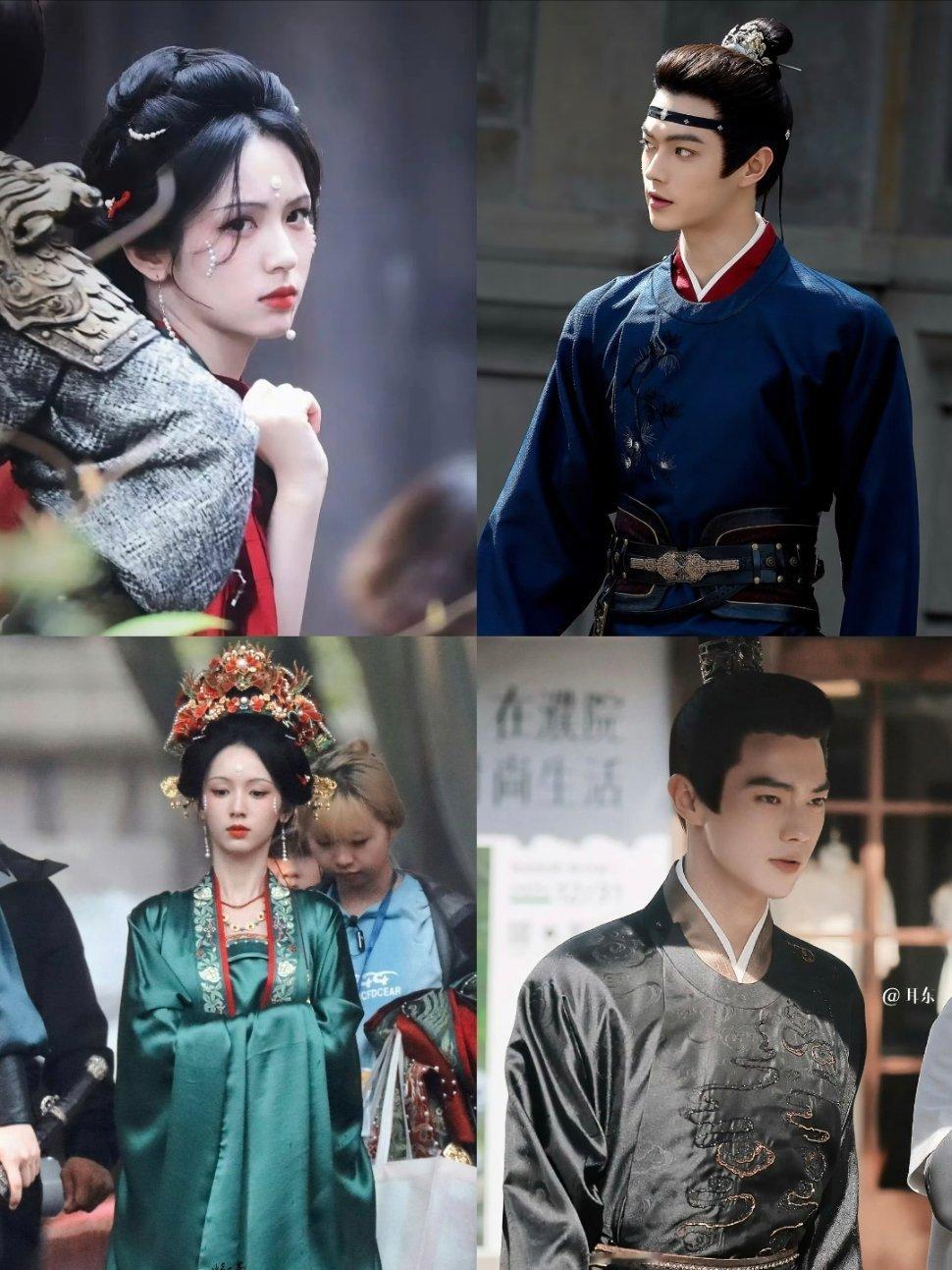 许凯、周也《一瓯春》过审下证了 