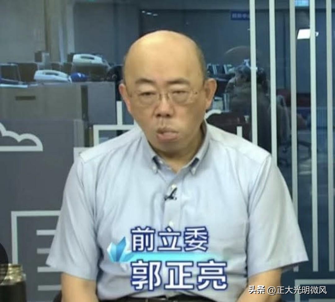 据台媒今日报道称，3月25日，台湾资深媒体人郭正亮在参与中天电视台节目《绿也掀桌