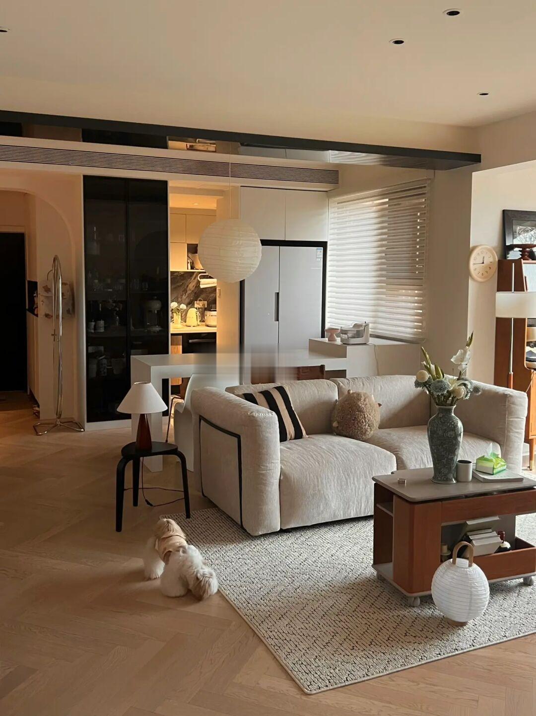 Home｜i人和e人的120平DreamHouse🤎