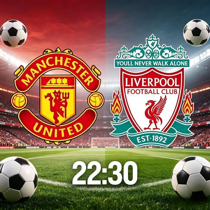 百年恩怨再燃！曼联VS利物浦 英超巅峰双红会前瞻⚽英超最具热度的双红会重磅上演，
