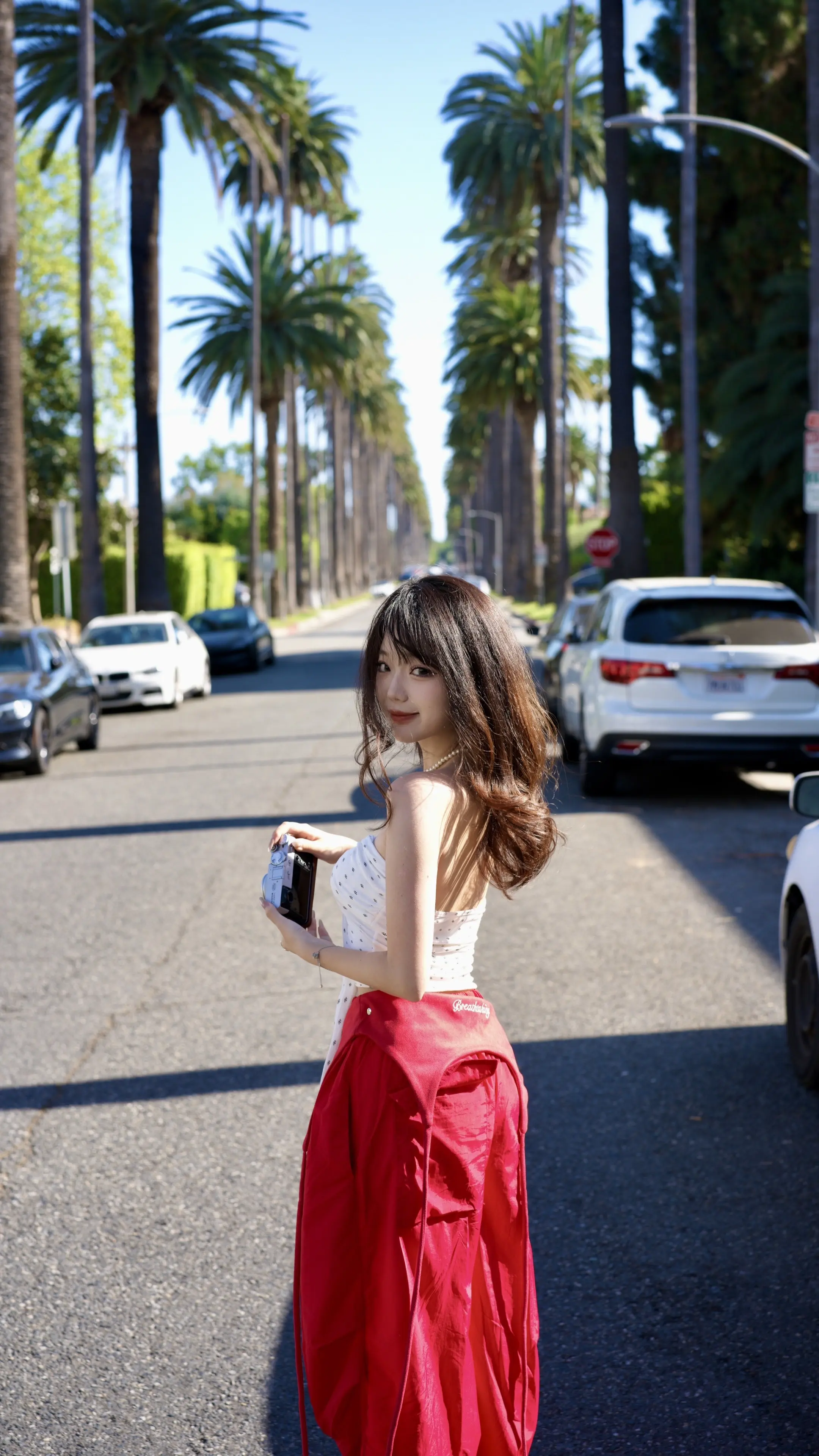 如果你忧伤 那就来加州 这里永远充满阳光