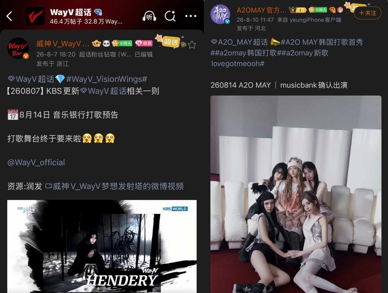 一时找不到人分享
大概是史上最小众的双担WayV 威神V