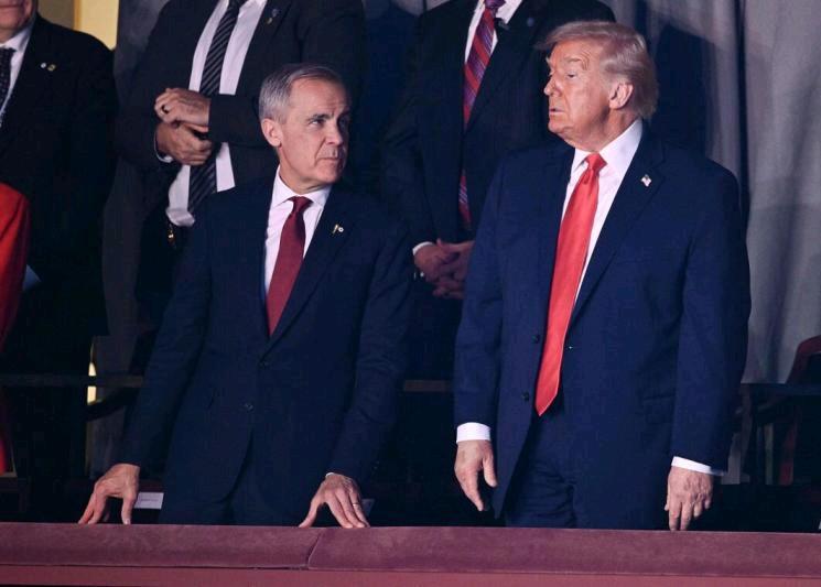 加拿大总理卡尼1月22日公开反驳特朗普的言论，强调加拿大的存在并非“仰赖美国”，