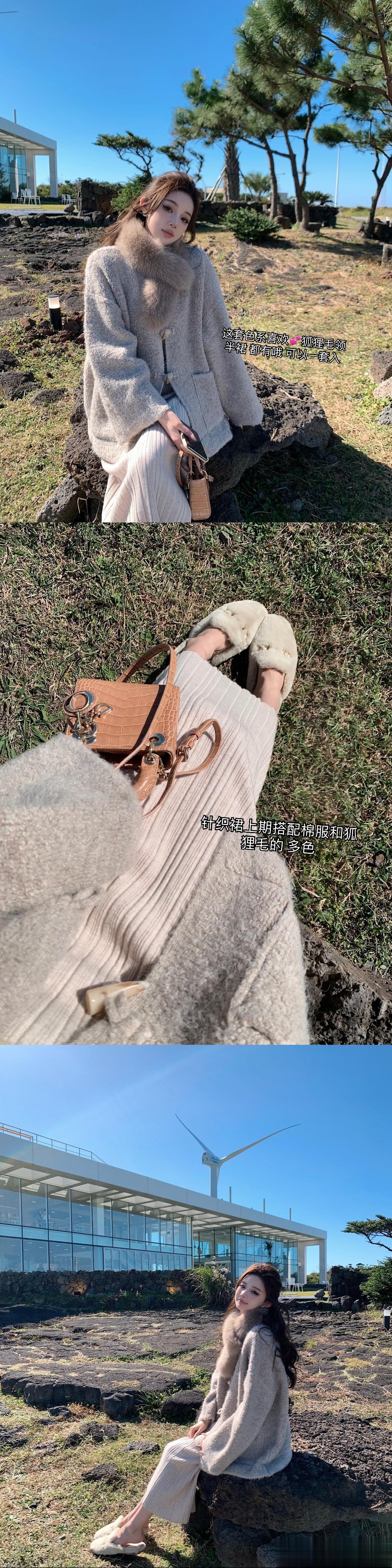 还记得这件奶乖奶乖的小毯子嘛～！去年的爆款！今年做了延伸款 还是厚厚软软的圈圈绒