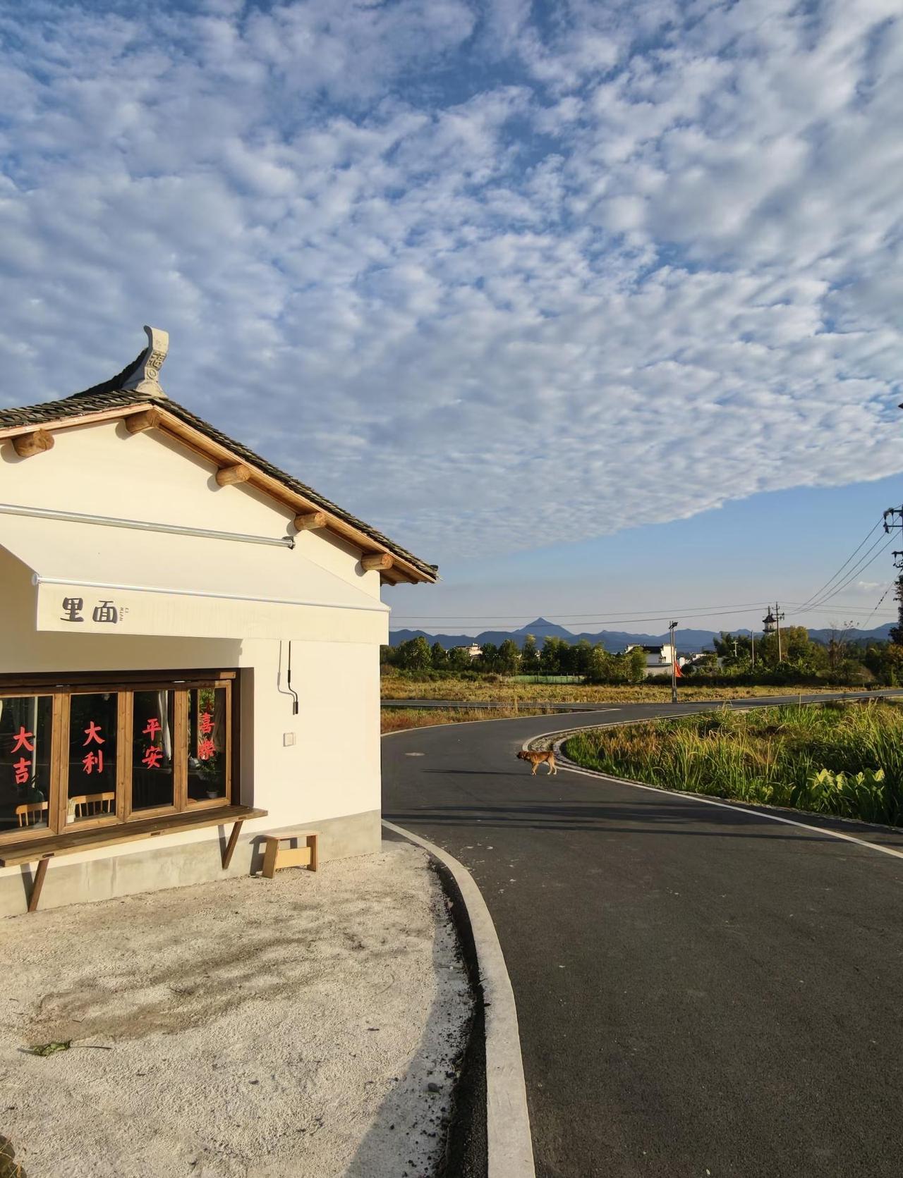 黟县两天，强推碧山村
没想到最后一站碧山村，成了黟县之旅的惊喜
村子不大，游客较