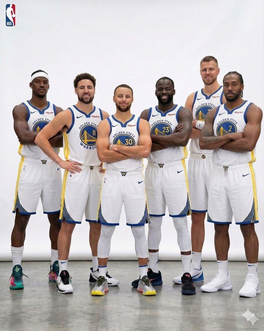 勇士球迷下赛季想看到的阵容  如何🤔 
