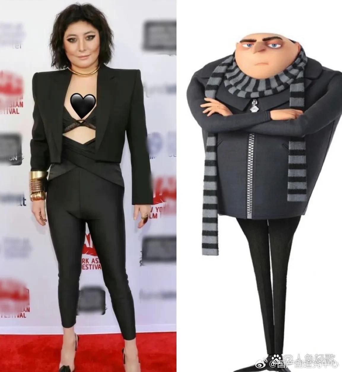 何超仪这是得罪了造型师！ 