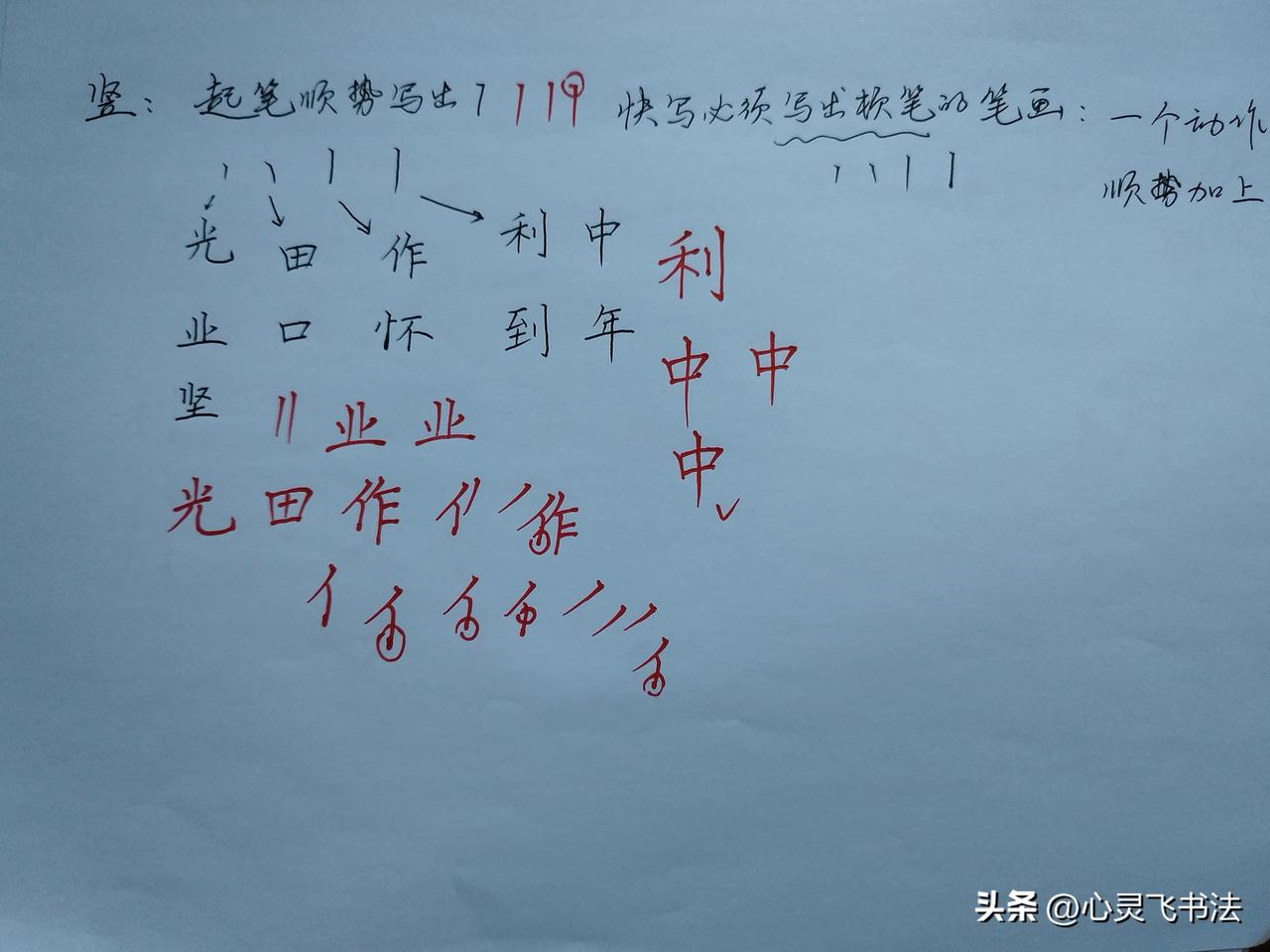 怎么写得板正？写得快？
写板正字体，就得练“楷书”，写得快，就得练“楷书快写”。