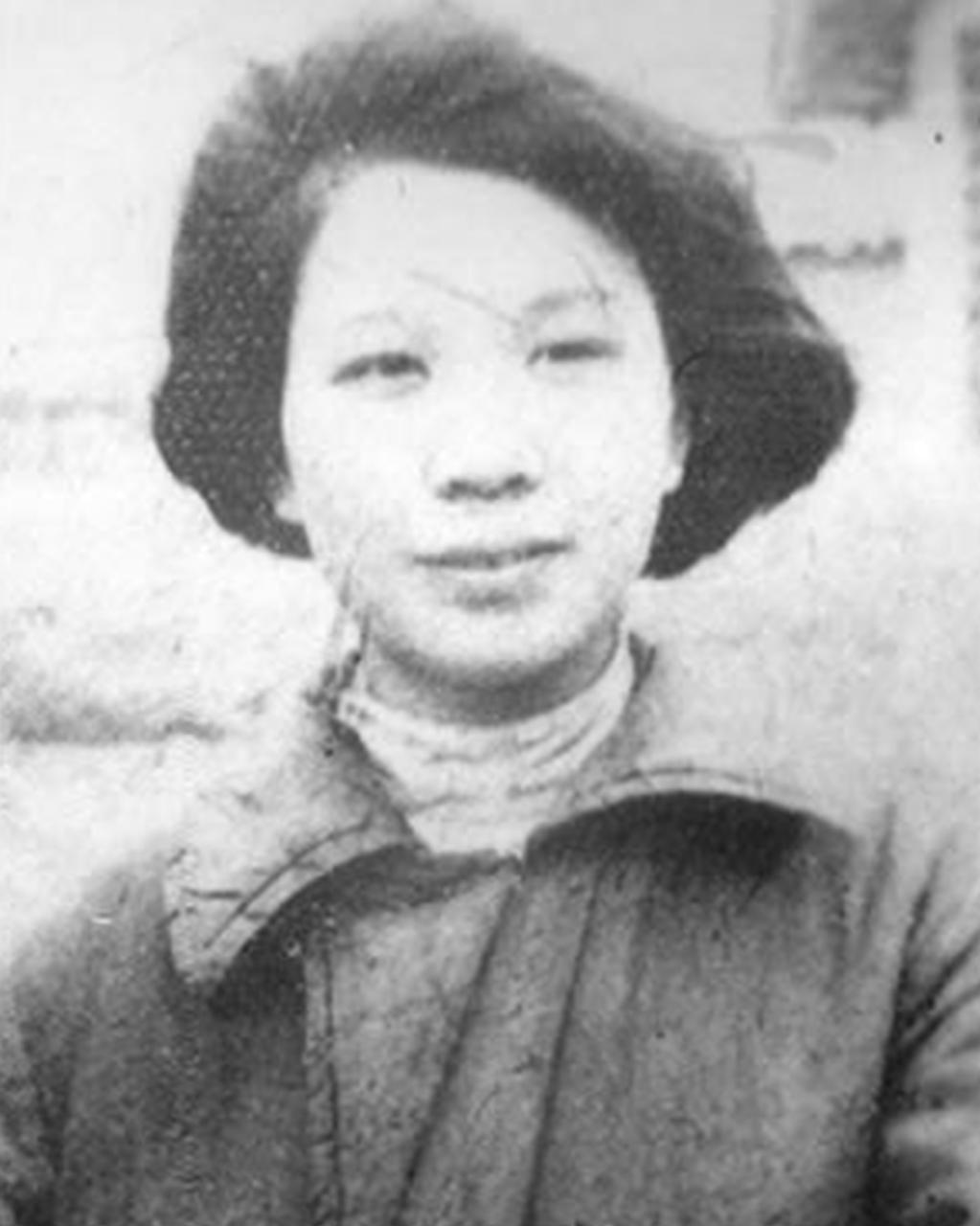 1949年，重庆解放前夕，国民党重庆市长杨森下令杀害了一名地下党员。这个女人不是