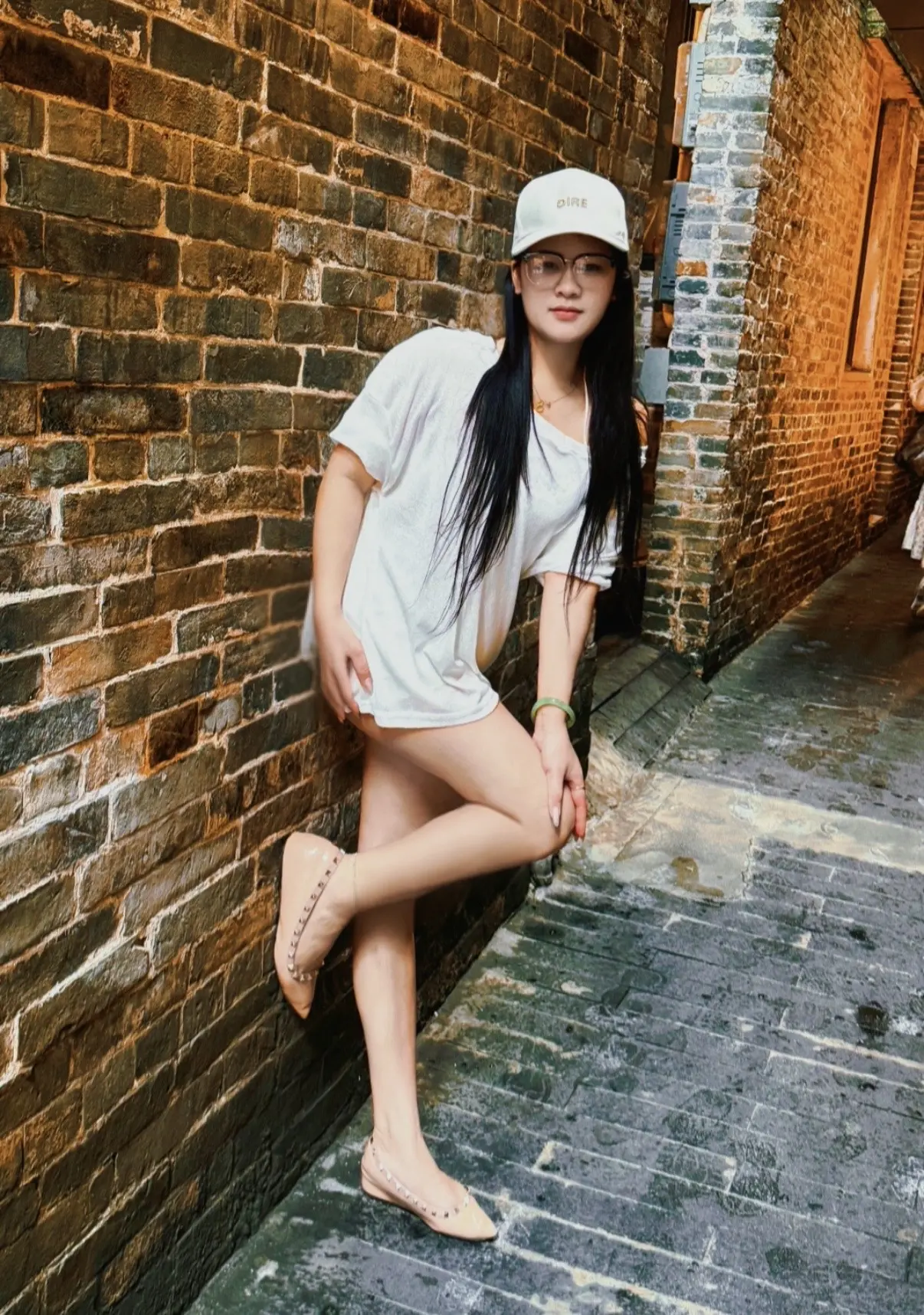 当然要出来走走了