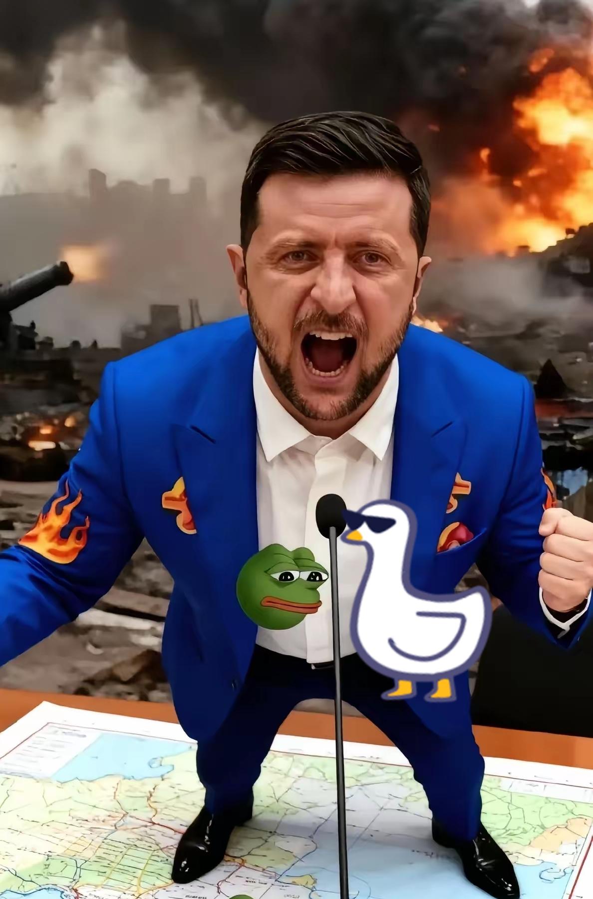 这一天还是来了
 乌克兰总统宣布：
1月20日，乌克兰总统泽连斯基宣布，关乎俄乌