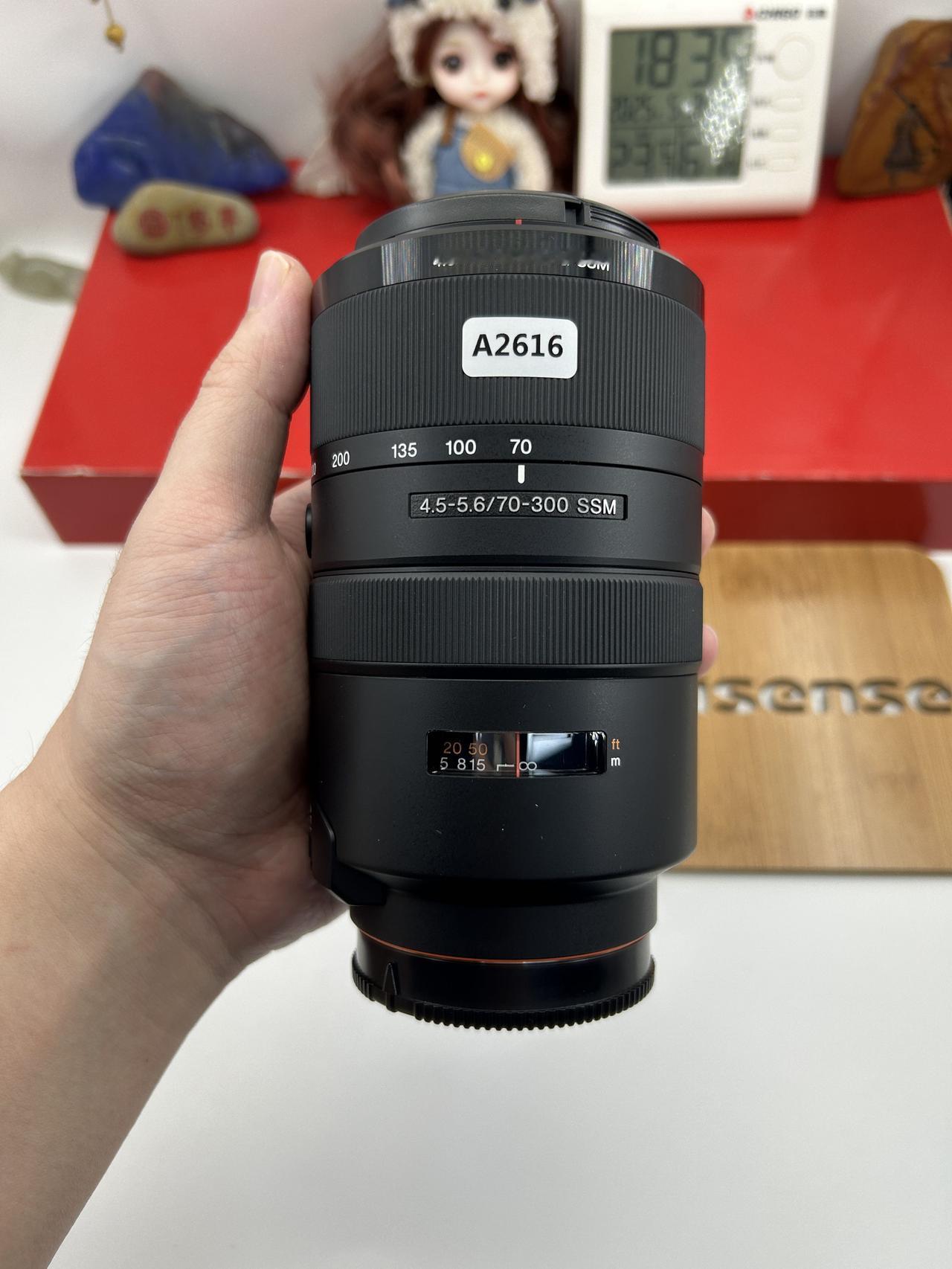 索尼A口70-300mm f/4.5-5.6G SSM（SAL70300G），编