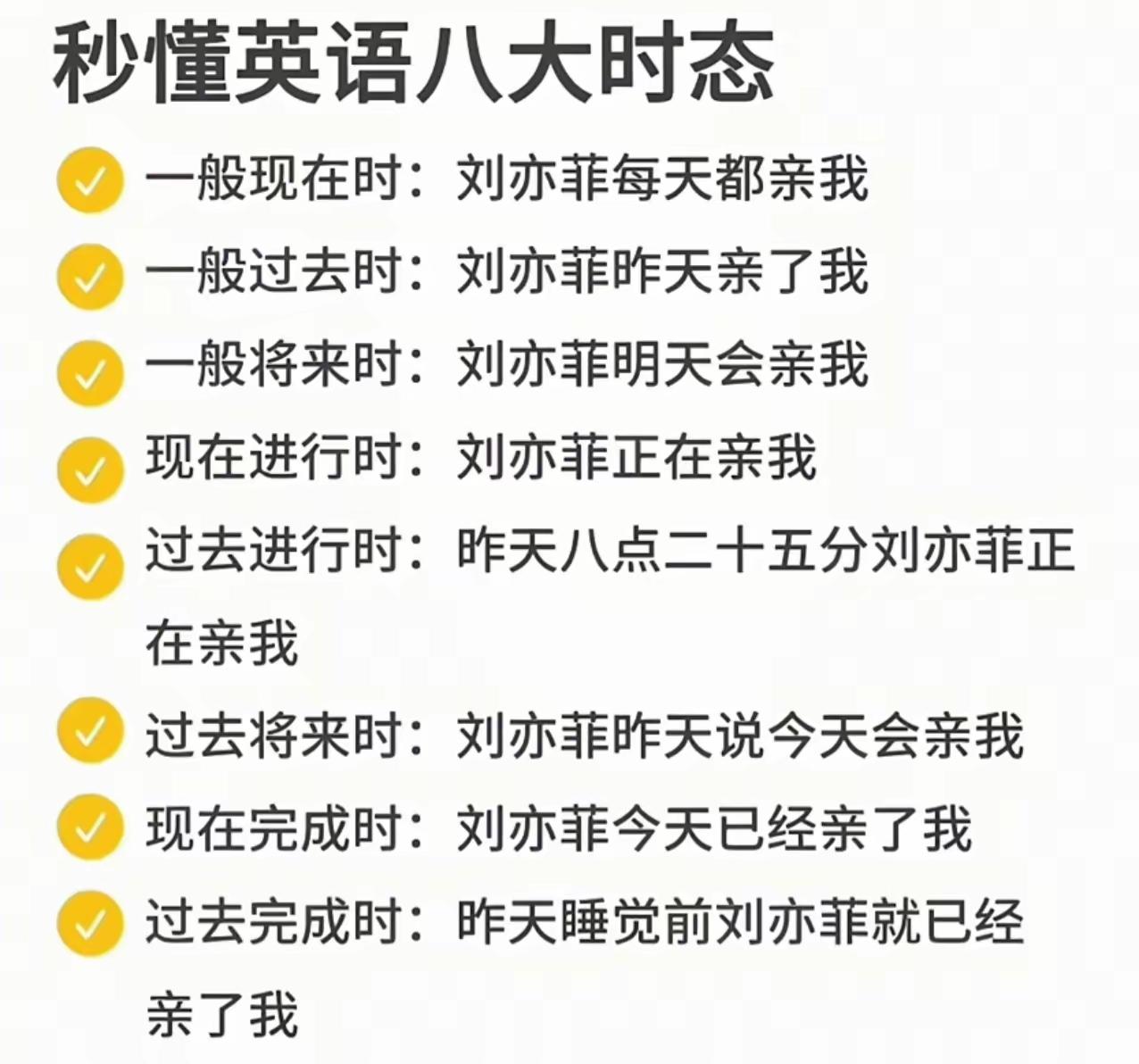 要是初中就看到的话，我英语何至于不及格[大哭][大哭][大哭]