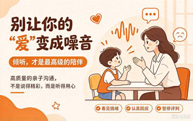 第五篇：别让你的“爱”变成噪音—倾听，才是最高级的陪伴