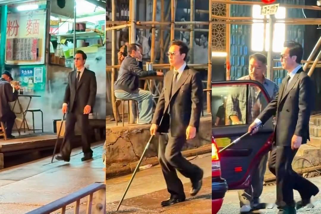 过去一周不断传出甄子丹在香港拍摄《疾速追杀》外传《凯恩》的消息。
上环这个取景地