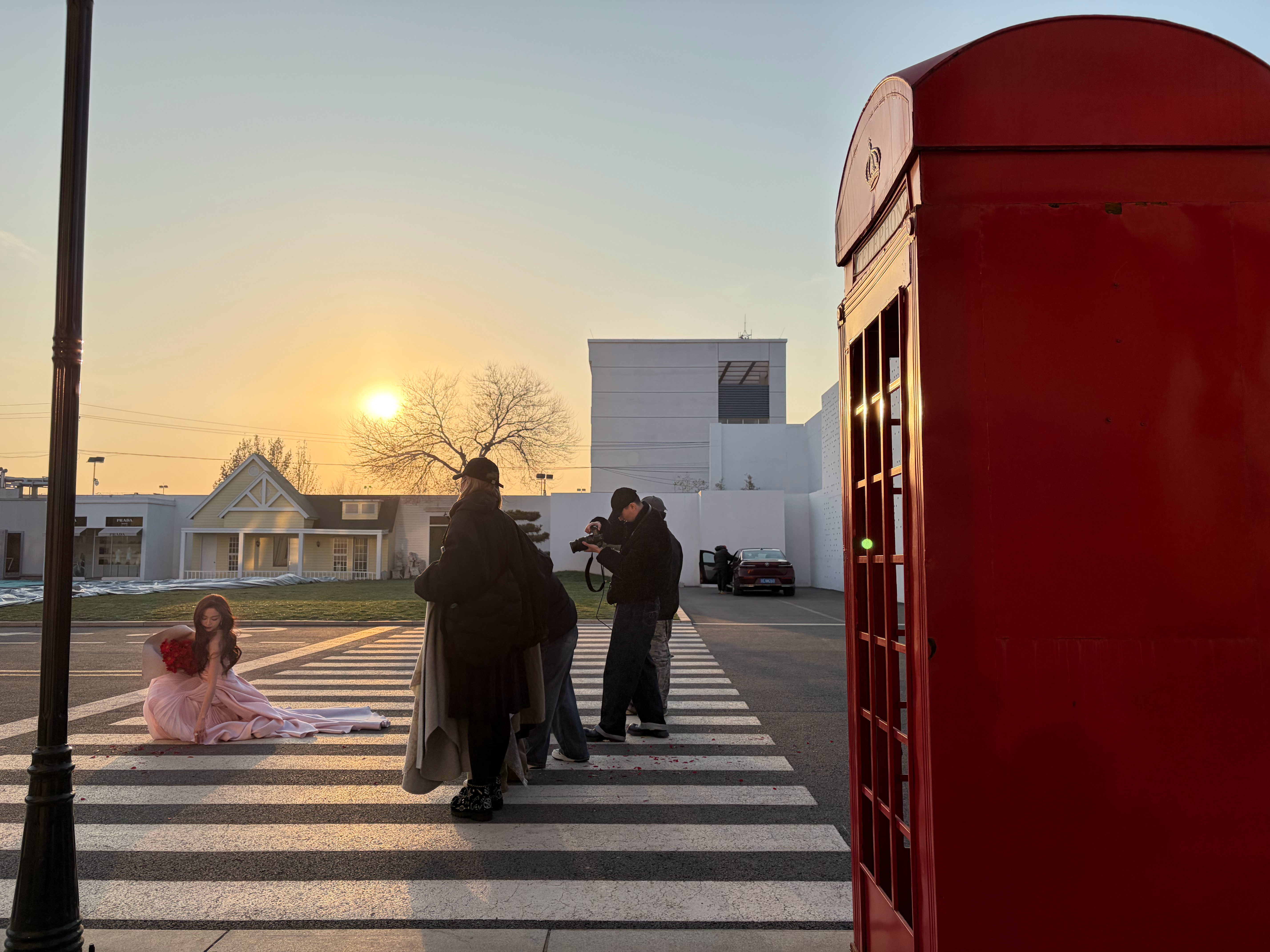 都是工作…但是相比之下，我觉得我有点对不起场地费了 