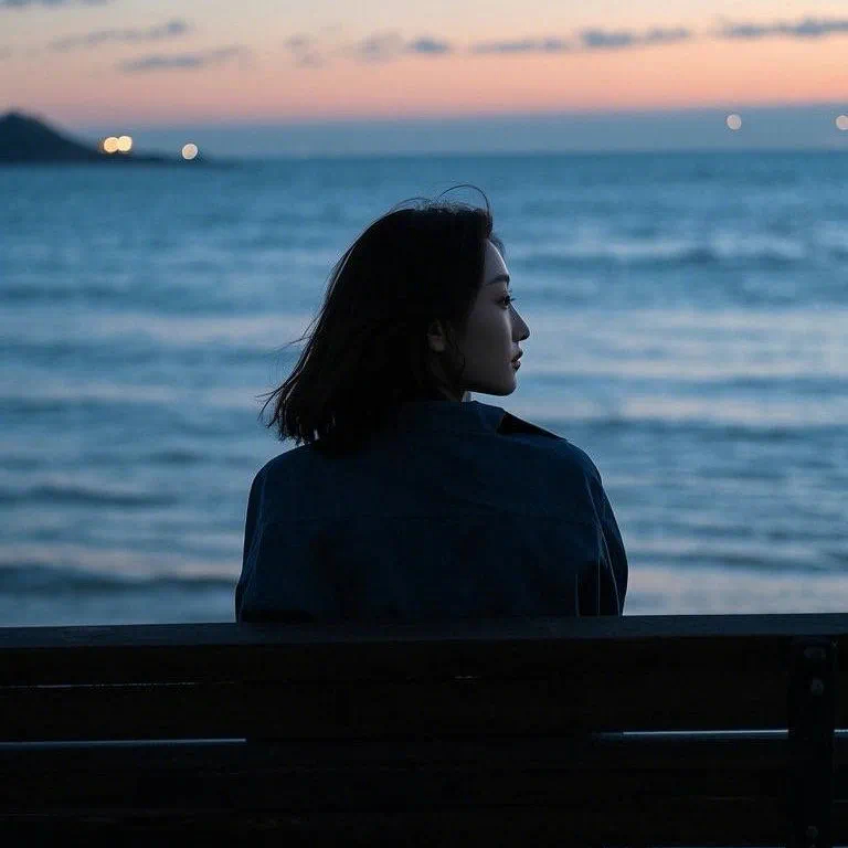 💭 𝗟𝗶𝗳𝗲 𝗶𝘀 如果道理不是自己悟出来的，谁说都没用让人成熟的
