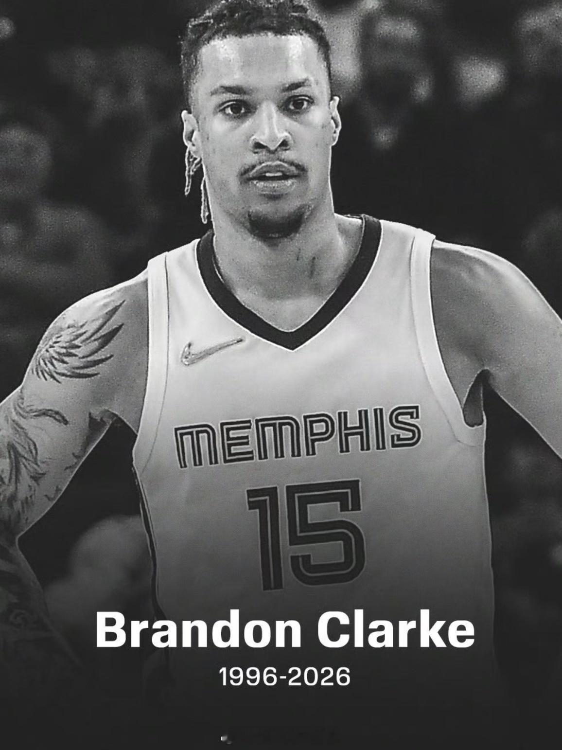 突发！NBA又一球员离世，年仅29岁的布兰登·克拉克，曾是夏联MVP，一路走好 