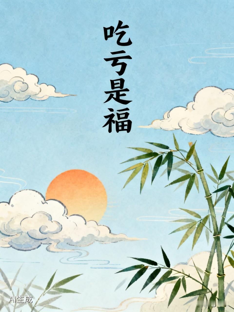 我认为相信。
我相信，但不是盲目吃亏。

小事上不计较，愿意退让一点，不与人争长