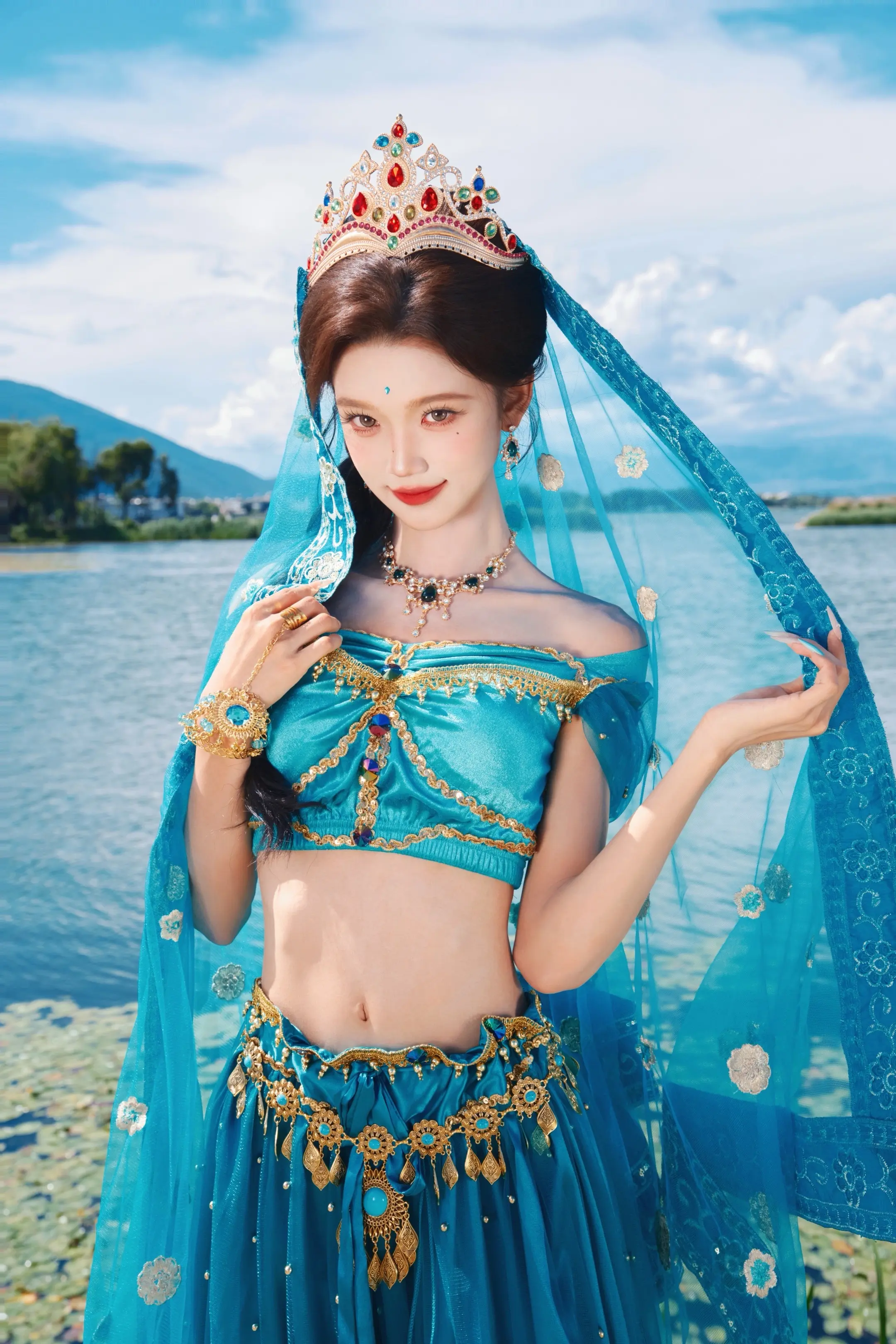 来大理当茉莉公主啦👸🏻。