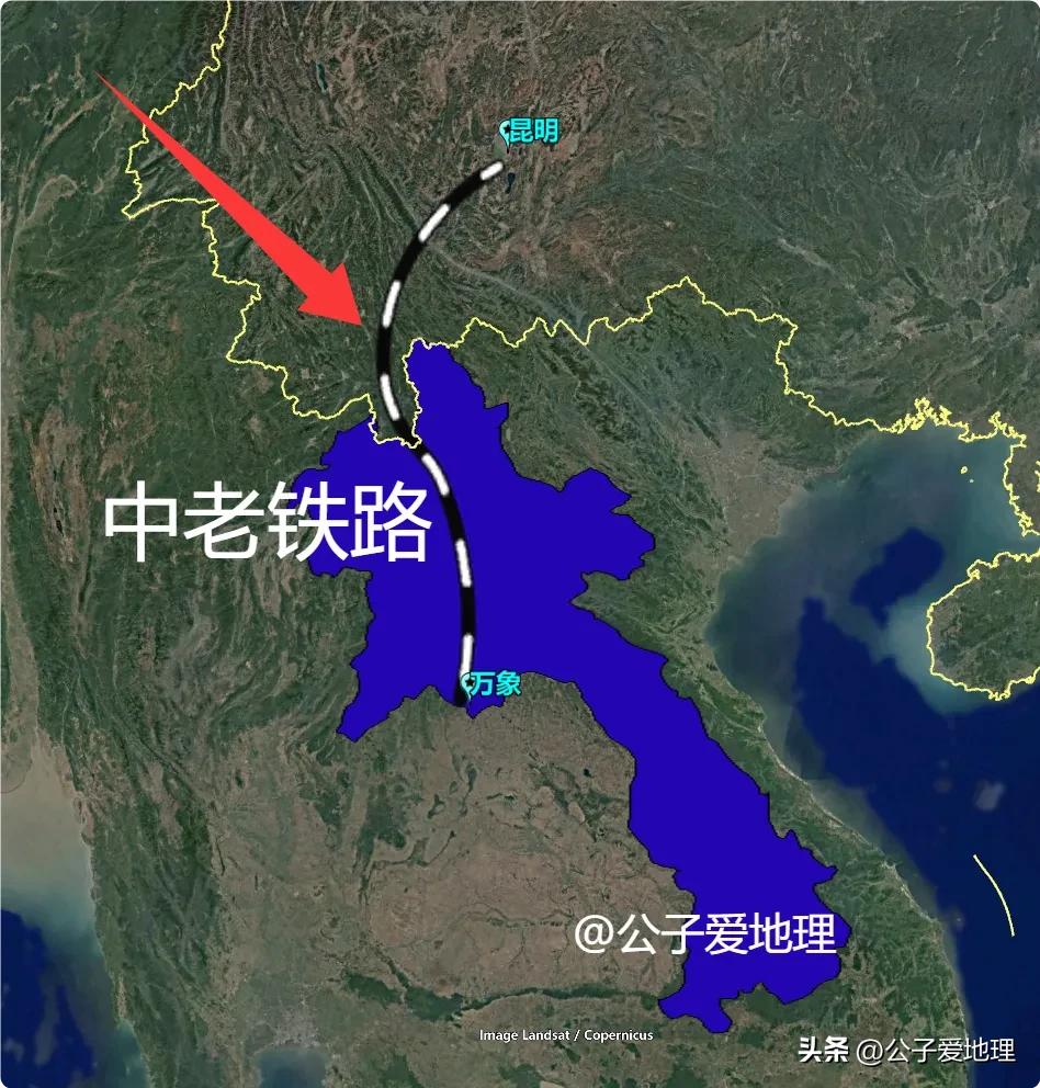 在中国的所有邻国中，为什么只有老挝拥有高铁？
你有没有想过，在中国的所有邻国中，