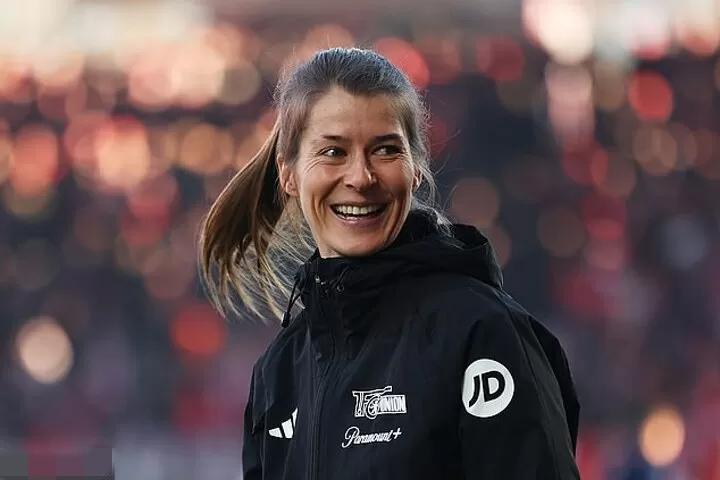 德甲真的变天了。
 
当地时间4月11日，柏林联合官方宣布，玛丽-路易丝·埃塔正