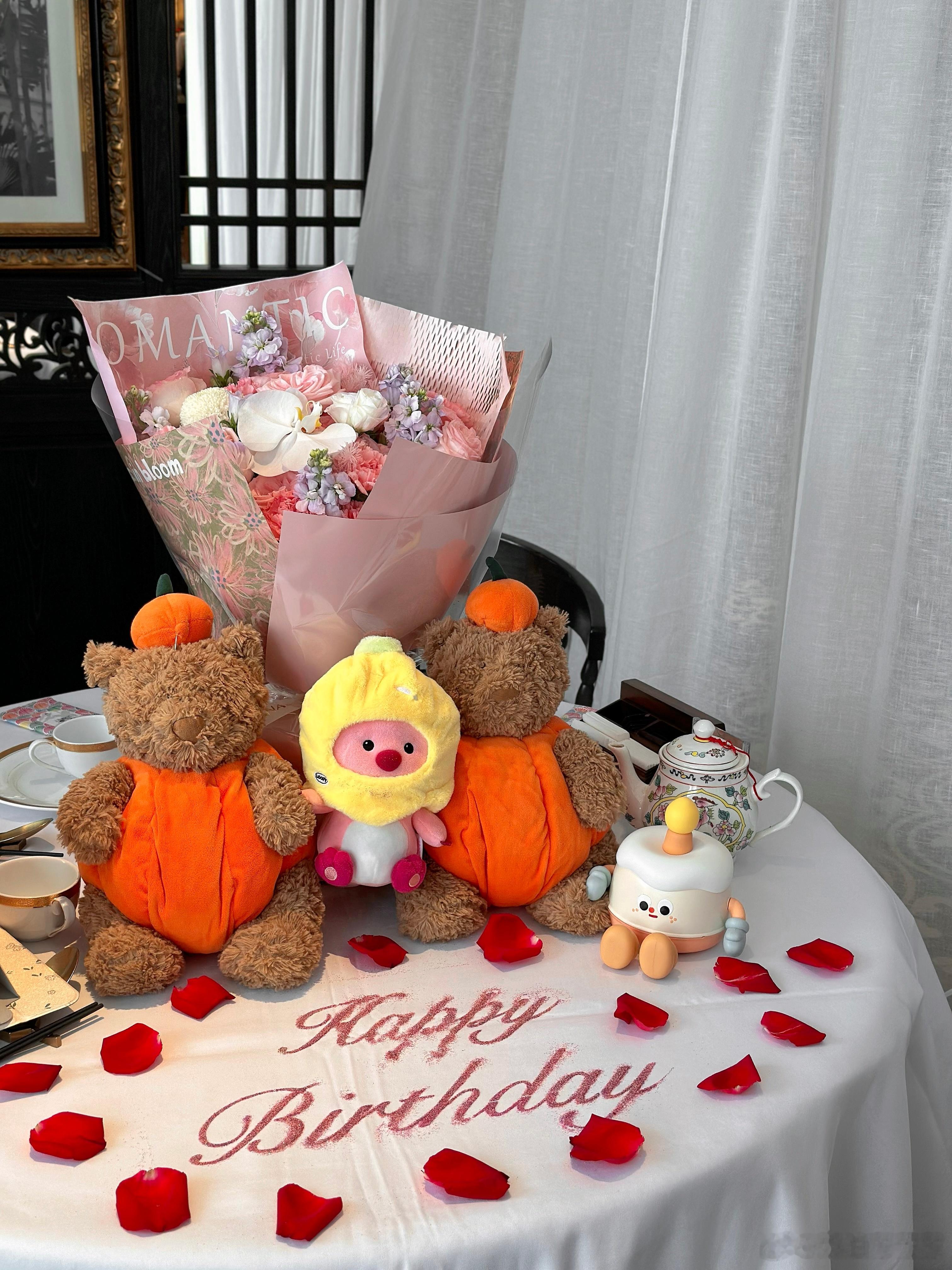 ˗ˋˏ🎂ˎˊ˗ HBD&母親節快樂🫶🏻願媽媽 心長樂 福無邊🧡💛 ​​