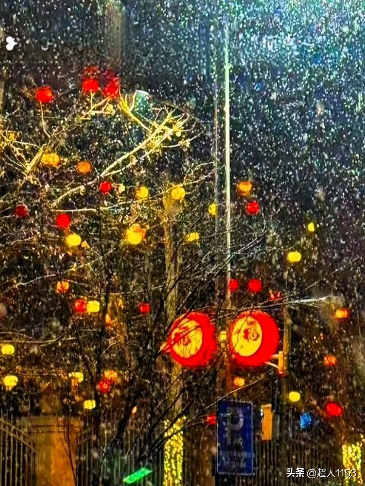 石家庄过完年后，
三月一日迎来了2026年的第一场雪。

瑞雪兆丰年呀，
在长安