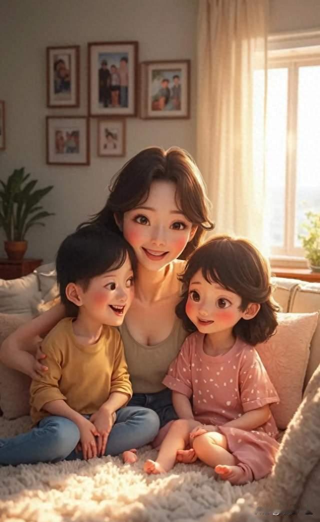 毛阿敏携儿女定居海外，褪去明星先环，过烟火寻常日子