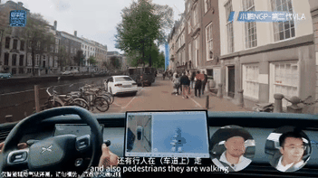 小鹏特斯拉全球首次同台竞技霍～小鹏可以啊，有出息呀！这是客场，大模型自己理解的道