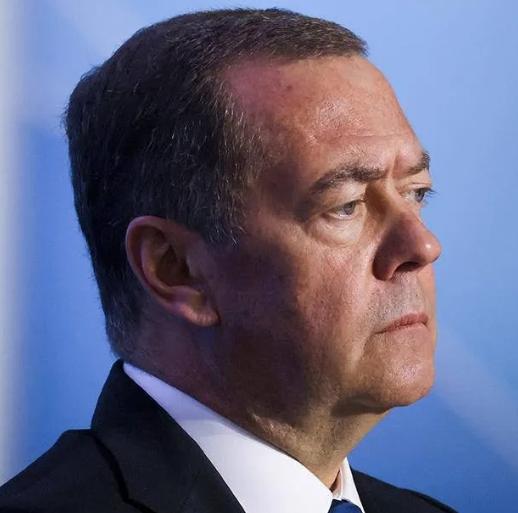 特朗普没台阶下了，拿不下格陵兰岛给美国人民没法交代，牛皮吹了没退路了。梅德韦杰夫