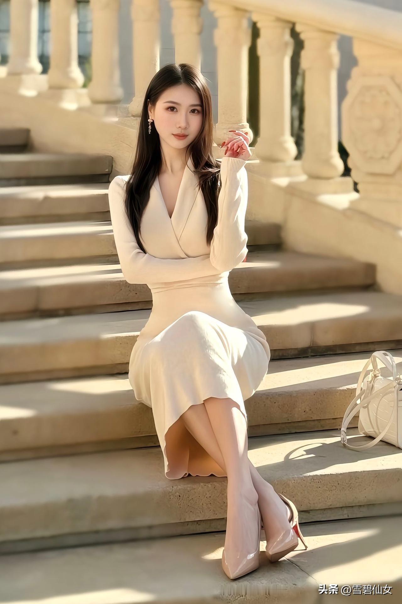 看看气质女神的穿着搭配吧老师，这道题我不会[祈祷]