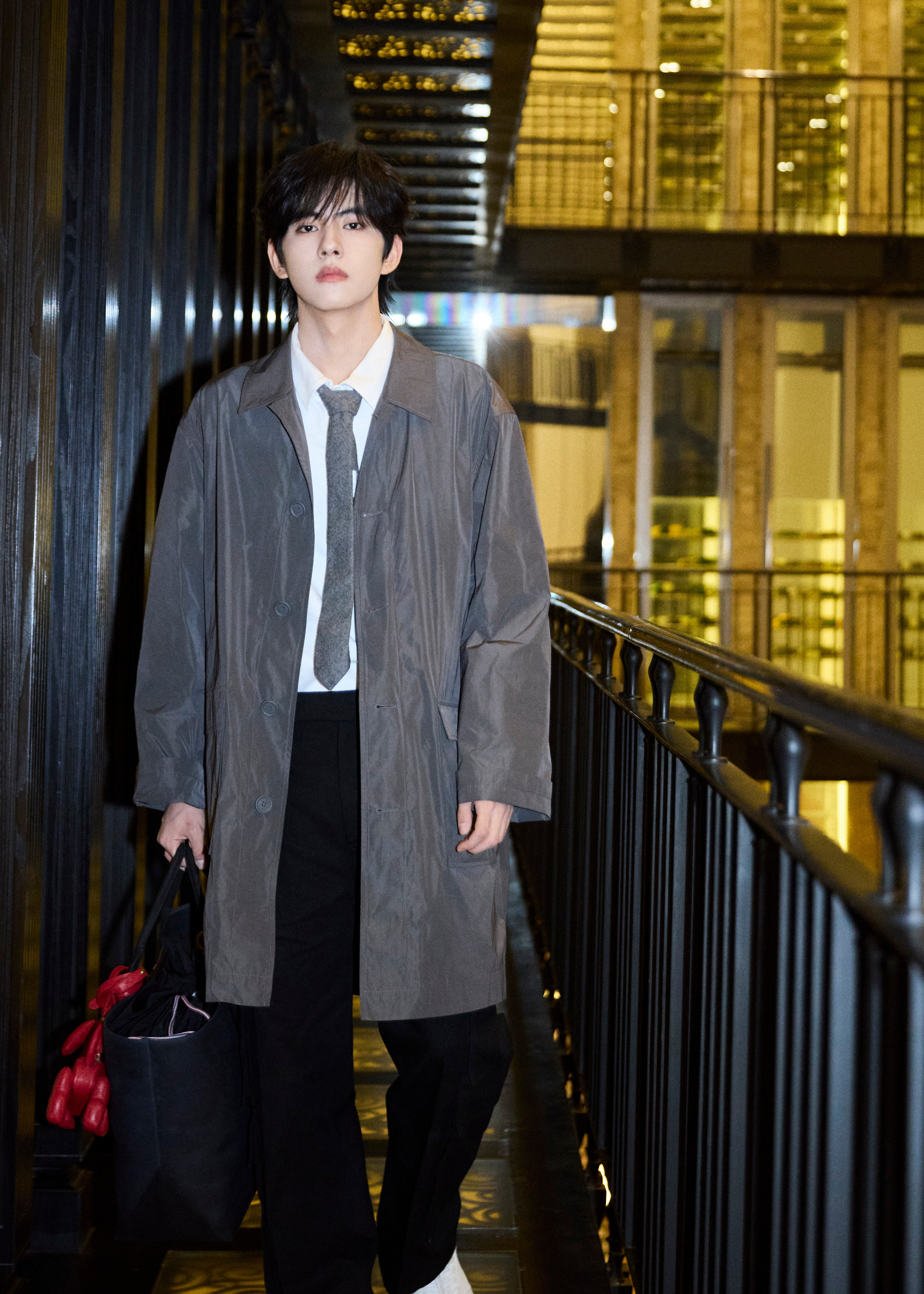 刘轩丞    ×    2026 S/S Paris Fashion Week演