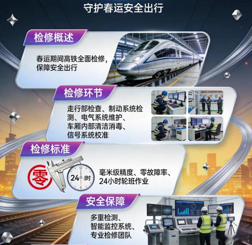 把春运检修拍成了科幻电影这事办得确实漂亮。把最枯燥、最没人看的检修场景，拍出了科