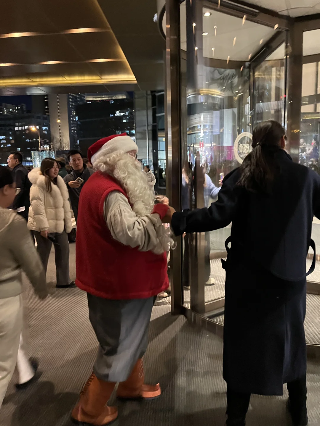 北京，2024年嘉里圣诞🎄已经是next level…