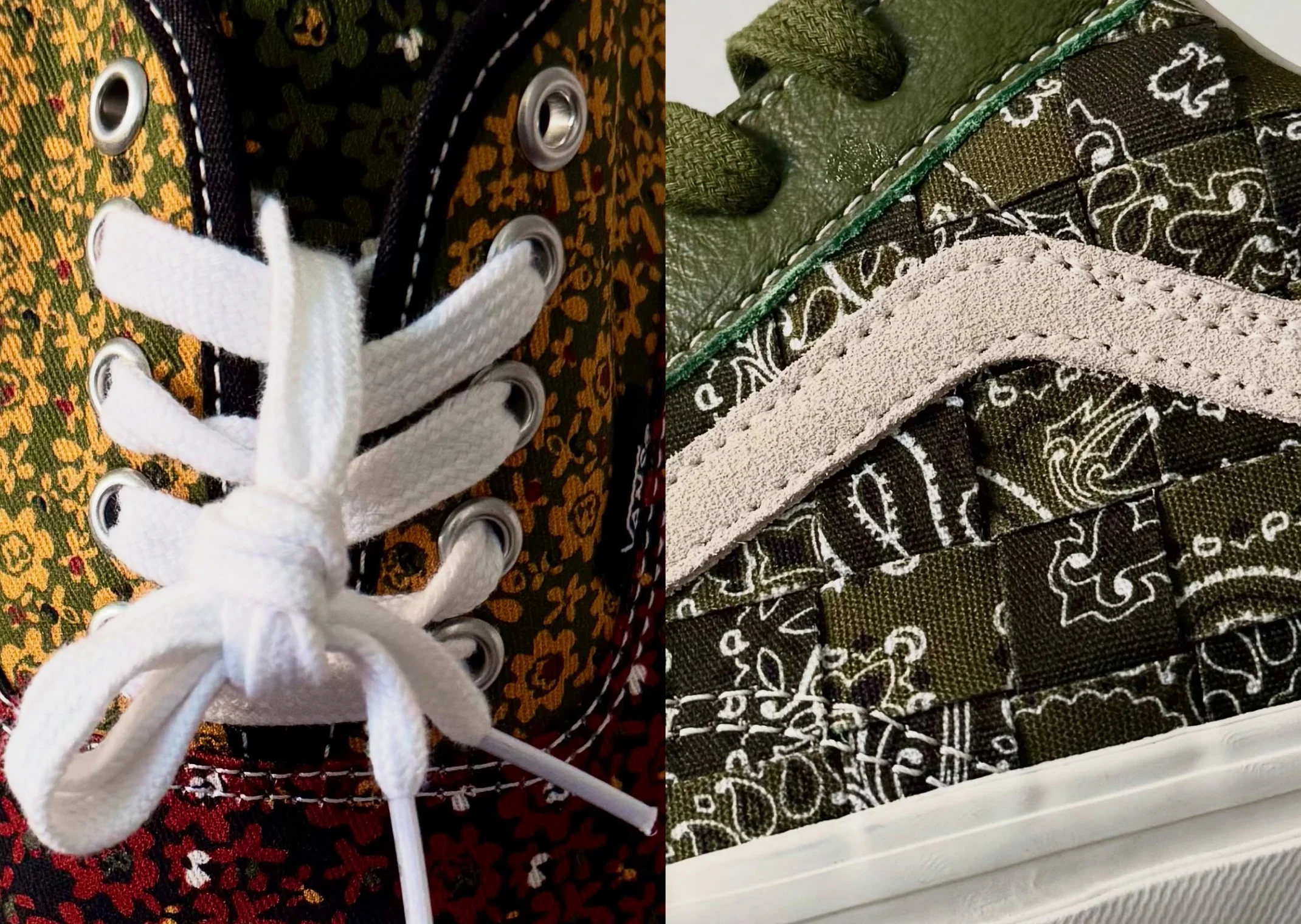 Vans Premium Bandana & Micro Daisy Pack 