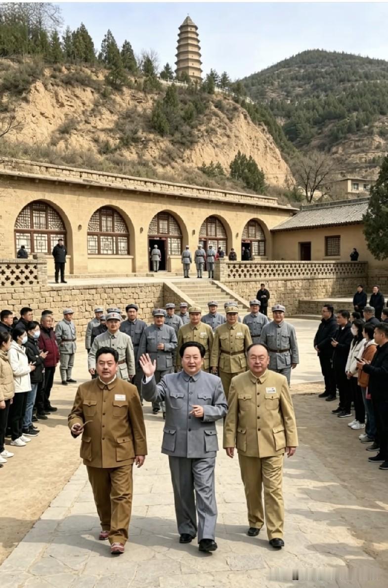 站在延安窑洞前望向宝塔山，延安精神真正的内涵，你都了解多少？