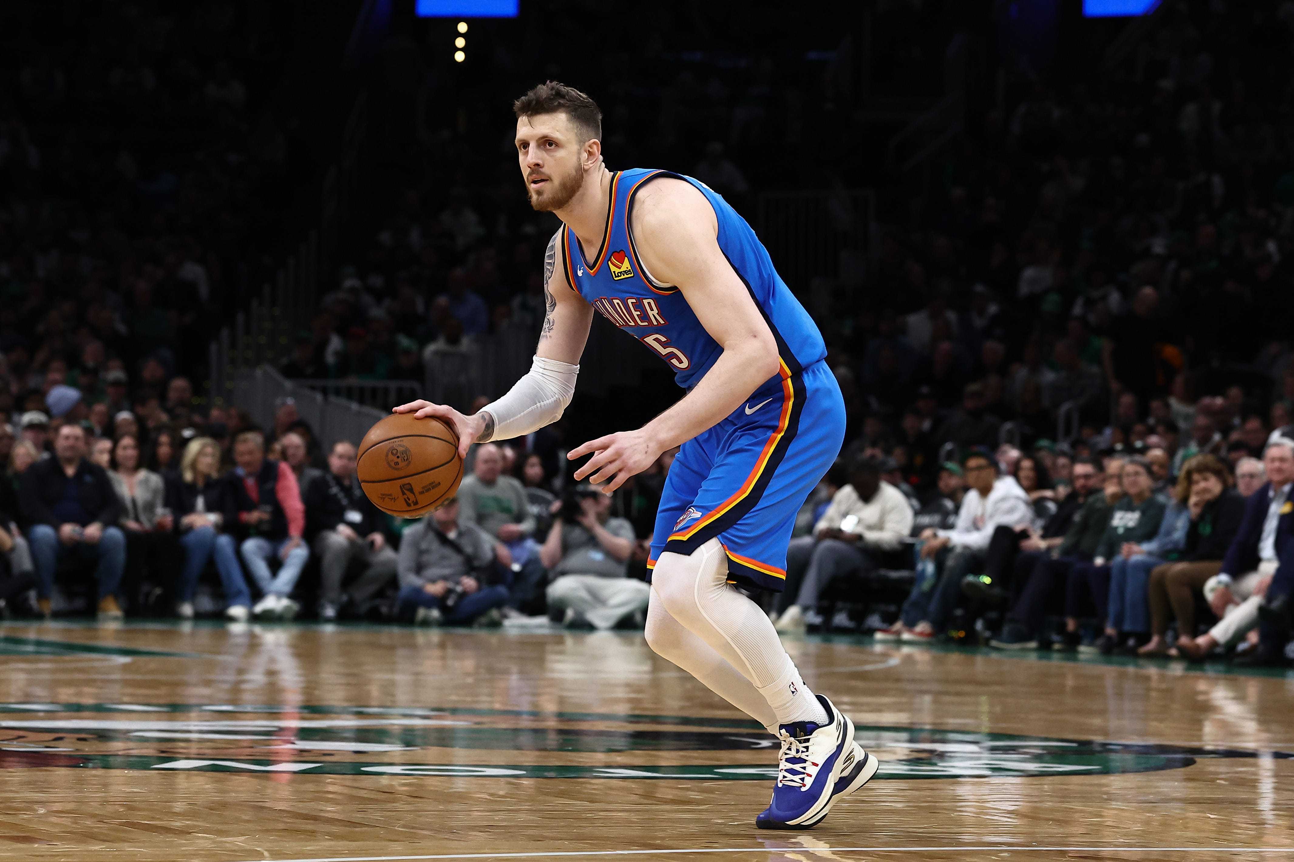 晚安大伙，晚安雷霆雷霆vs凯尔特人凯尔特人终结雷霆12连胜雷霆