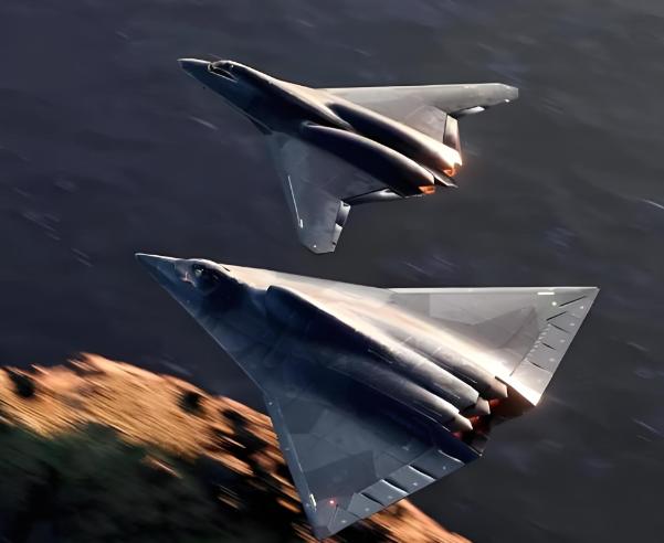 原以为第六代战机只是赶超欧美，没想到杨院士的一句话，才明白中国战机设计从此进入 