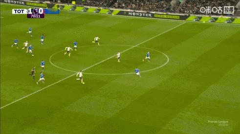 穆阿尼这球居然没停好，浪费一次良机。 