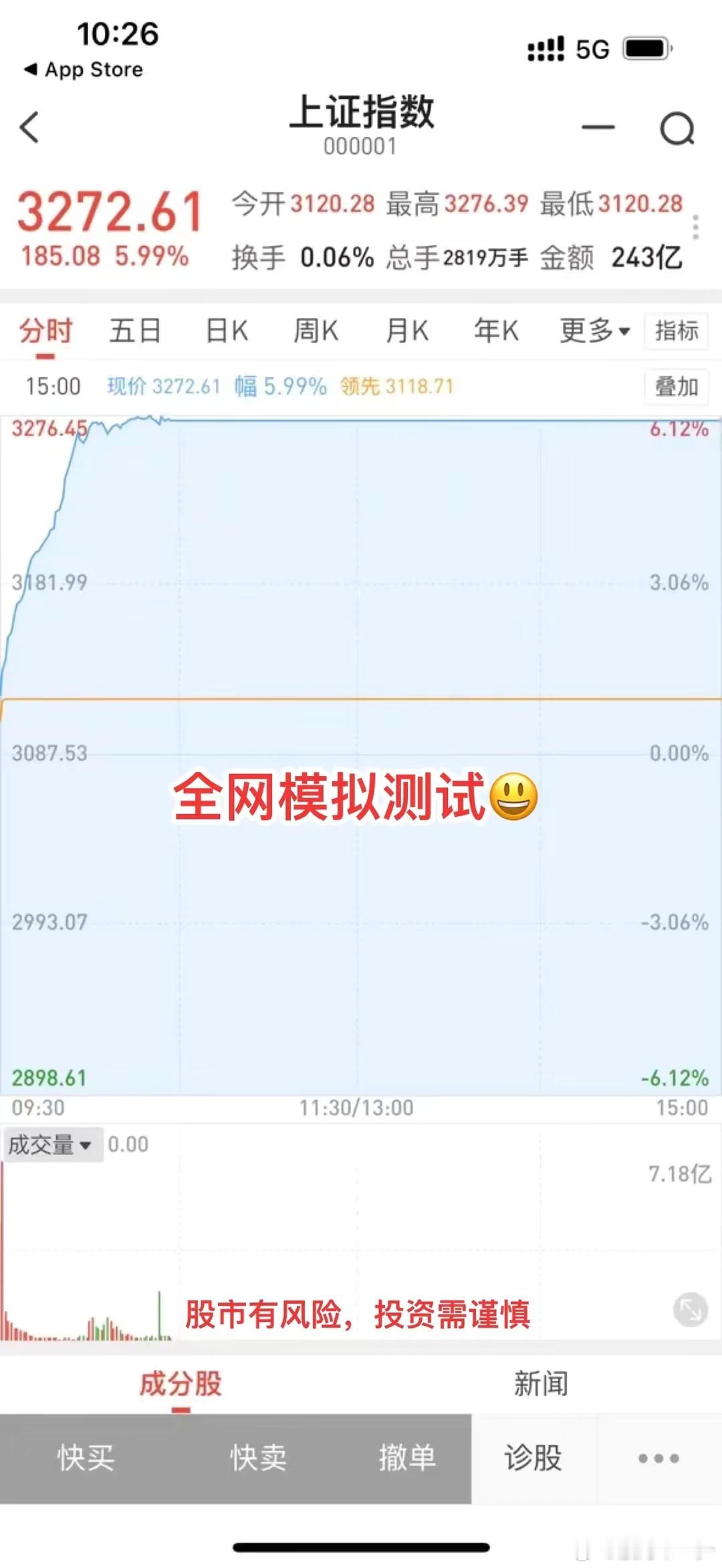 明天是不是按这个标准，今天是演习。 ​​​