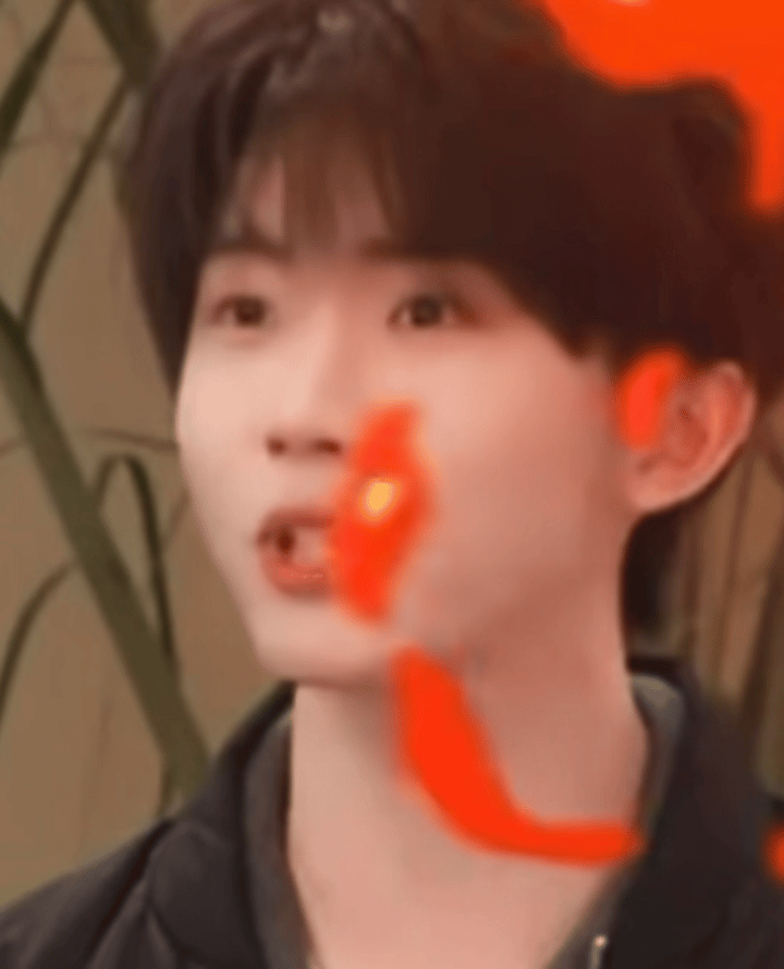 生气都这么萌 