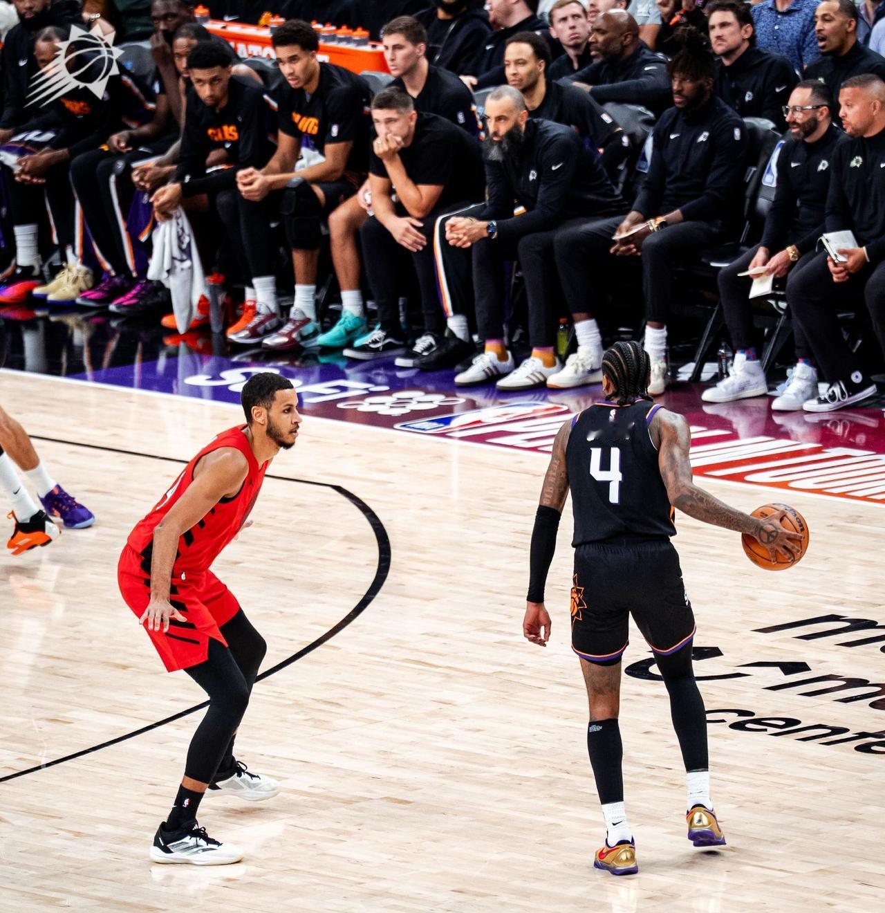 开拓者114-110击败太阳；阿夫迪亚和杰伦格林谁更出色？数据一目了然
再说一遍