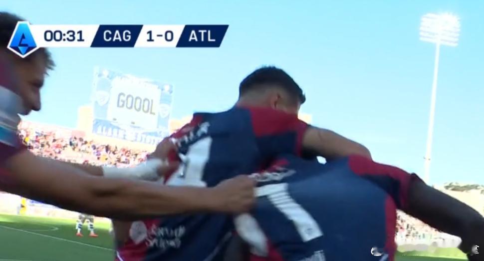 【开场闪击！意甲剧本已就位，卡利亚里十几秒破门！🔥】我就说卡利亚里今晚必有惊喜