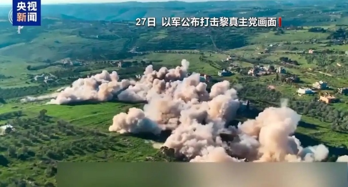 美驻黎使馆提出黎以领导人直接会晤财联社5月1日电，美国驻黎巴嫩大使馆4月30日提