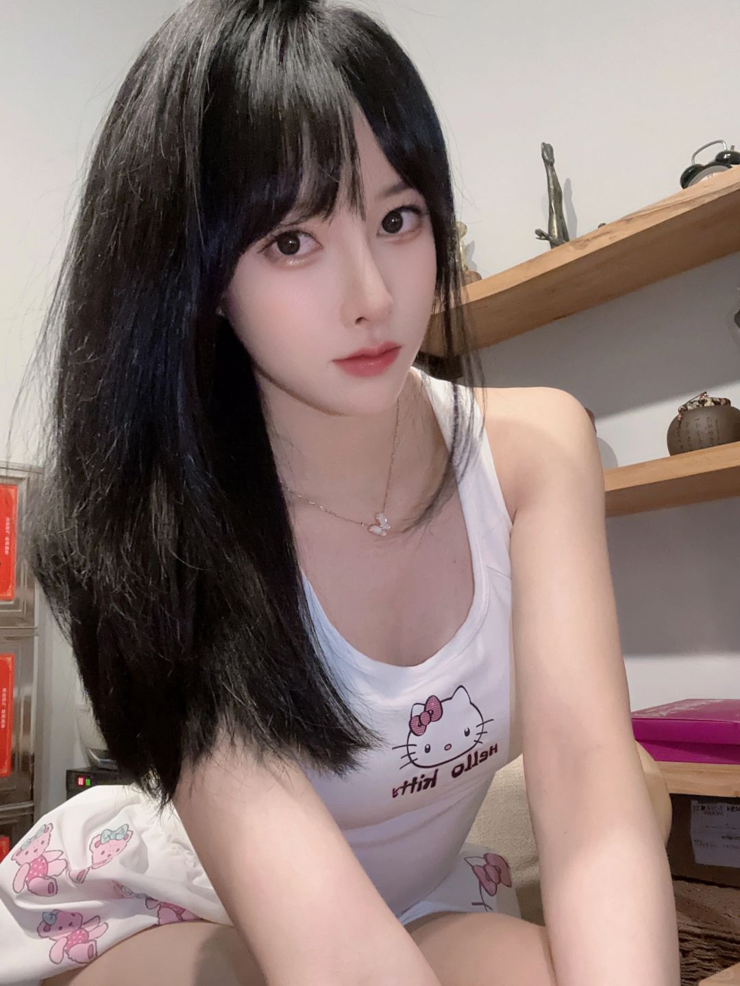 10月份的招财猫