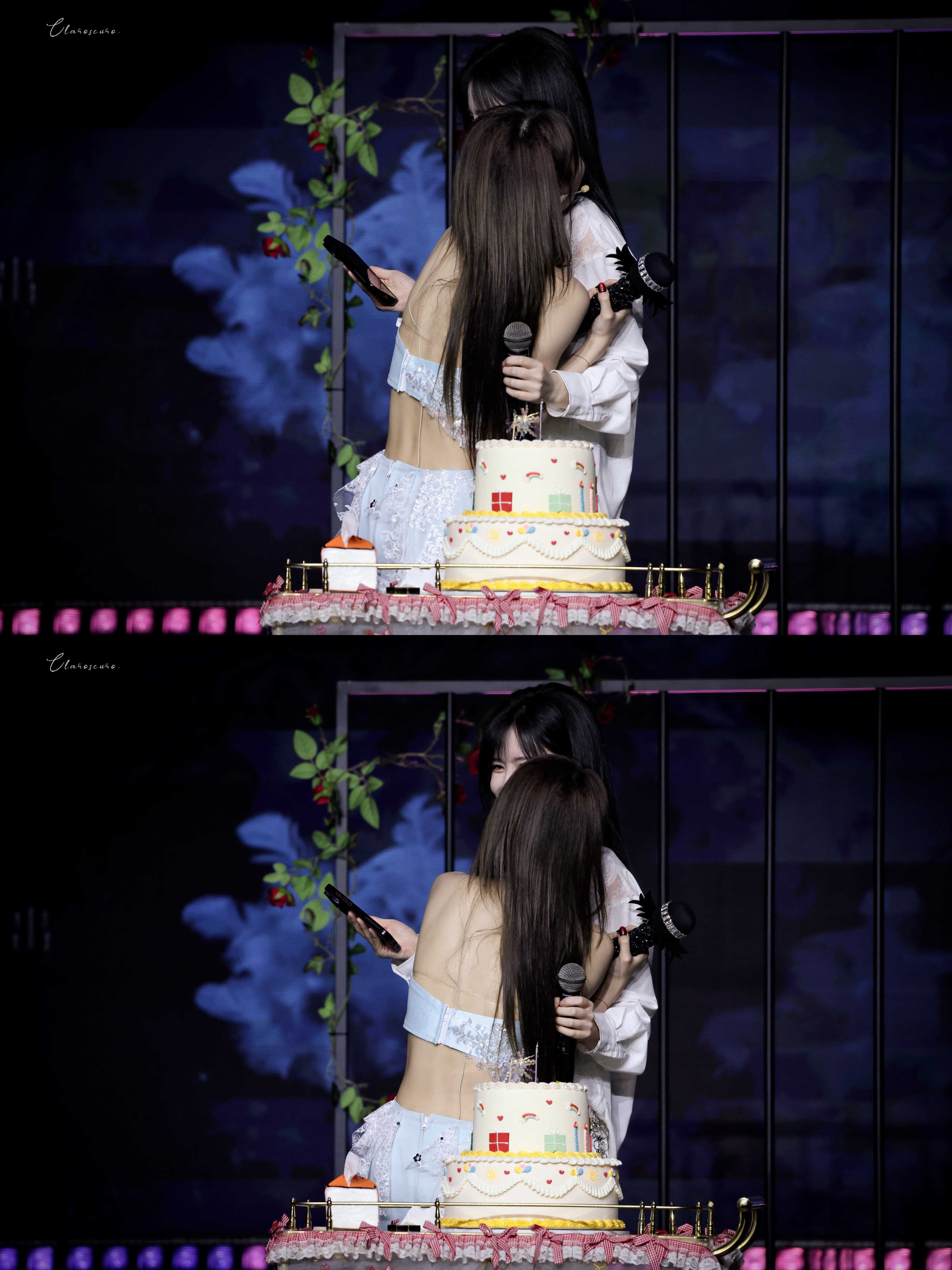 柏里挑怡  260711  朱怡欣<以心为注>生日定制演出没有不幸福的义务宝藏饭